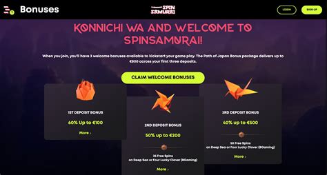 spin samurai bonus code